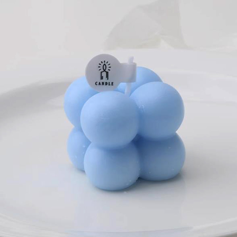 Velas de incienso, pequeños regalos de cumpleaños, fragancia, adornos creativos, velas con regalos de mano, llamas hechas a mano