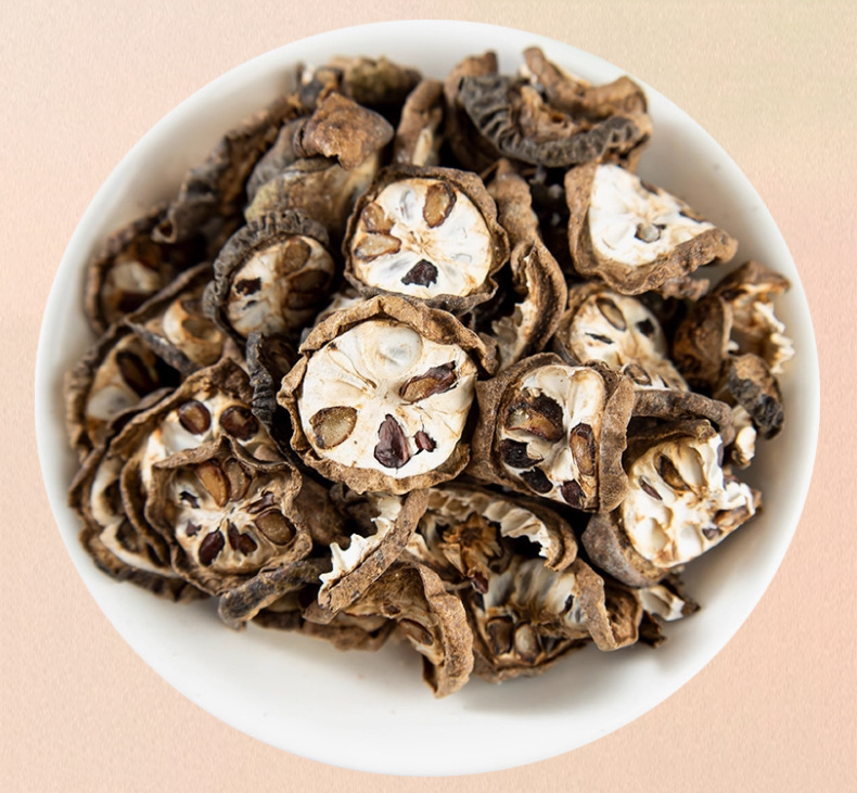 Dried Akebia Fruit Ba Yue Zha Pre-Zi Zi 500g Traditional Chinese Herb for Decoction and Herbal Tea quality and texture