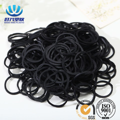 廠家批發黑色橡皮筋牛皮筋15*1.2mm高彈橡膠圈辦公用品捆綁皮筋