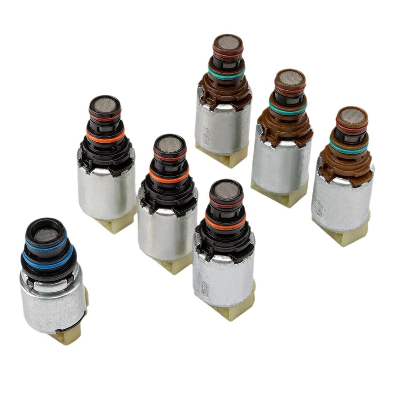 6F35 6F15 Transmission Solenoid Valve Kit Is Suitable for Ford, Seven-Piece Solenoid Valve Set, Solenoid Valve Combination