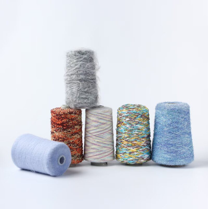Nylon Imitation Mink Segment-Dyed Series Special Yarns Nylon Imitation Mink Segment-Dyed Series Special Yarns