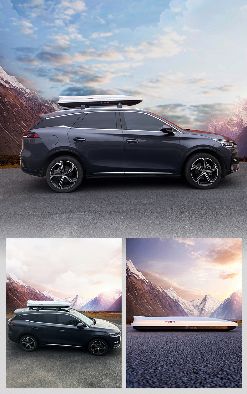 Roof Box Car Suv Off-Road Flat Large-Capacity Universal Luggage Rack Suitcase Upgraded and Thickened