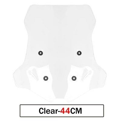 Motorcycle front windshield suitable for infinite VOGE - cl-44cm