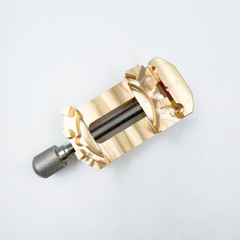 修表工具纯铜多功能机芯座固定座卡座表固定夹 精密手表机星座