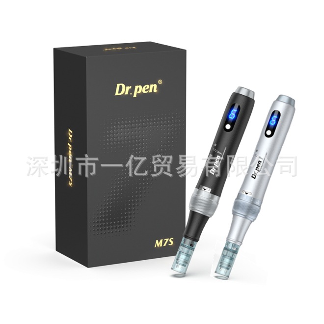 ソースメーカーDr.Pena1a6a10n2 5m m 7m 8s電動マイクロニードル美容器mts中胚導入純正品