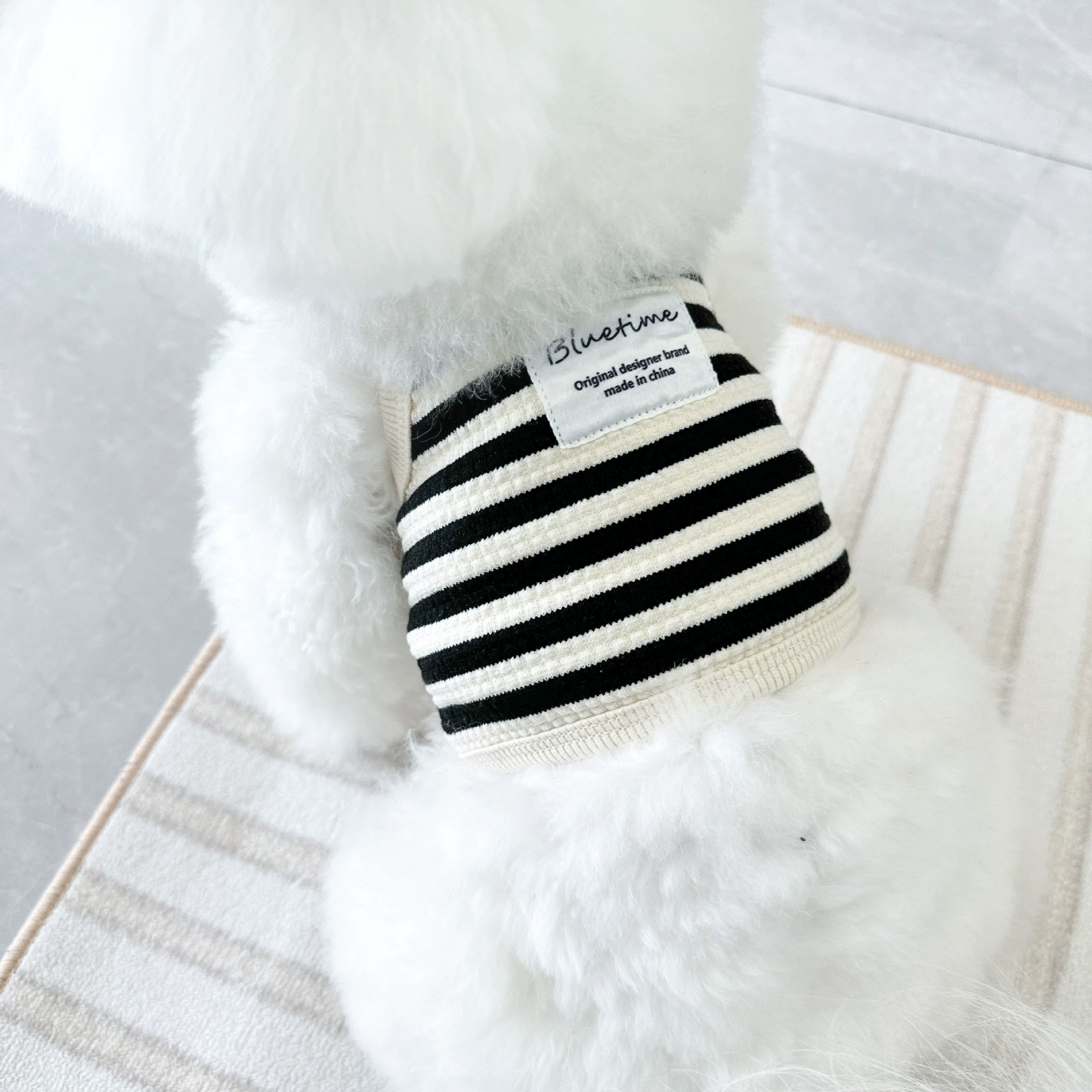 Новая домашняя собака одежда для собак Тедди Би Медведь Осенняя одежда