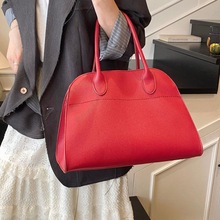 欧美复古流行大容量托特包女2025新款时尚休闲明星大包百搭单肩C6