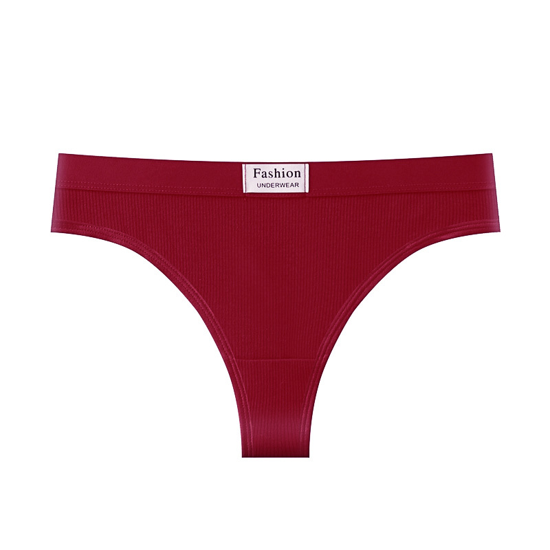 버건디 (속옷 싱글 피스)