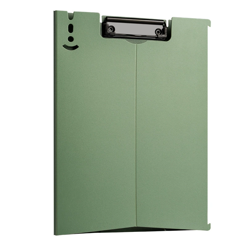 A4 vertical board clip thickened file folder pad information folder writing clip writing splint student clip three-dimensional board clip