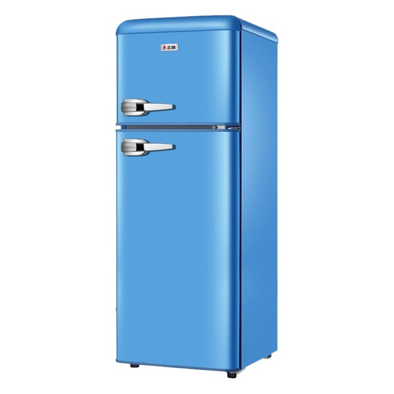 Chigo трансграничная электронная коммерция в стиле ретро Чистый красный энергосберегающий завод прямой домашний общежитие Аренда офисный холодильник