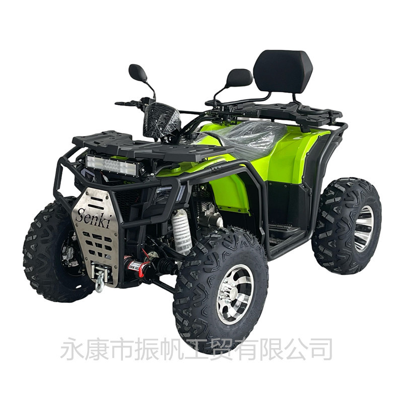 Vehículo Todoterreno de 250 cc con Tracción en las Cuatro Ruedas, Refrigerado por Agua, para Adultos, Motocicleta Todoterreno para Montaña y Playa