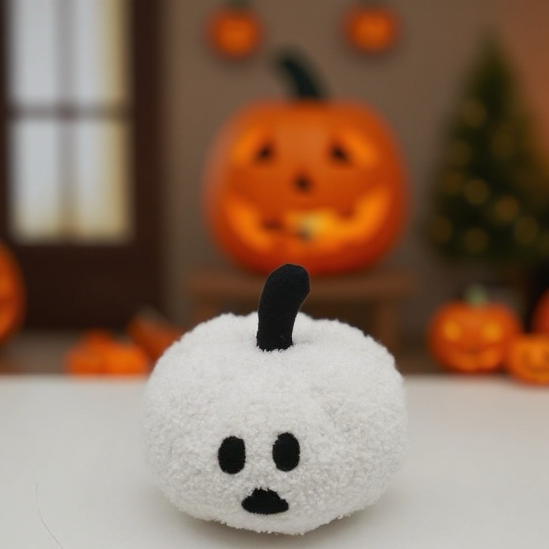 ハロウィンカボチャ枕ぬいぐるみミイラ人形クロスボーダーハロウィン装飾装飾品カラフルなおもちゃ|undefined