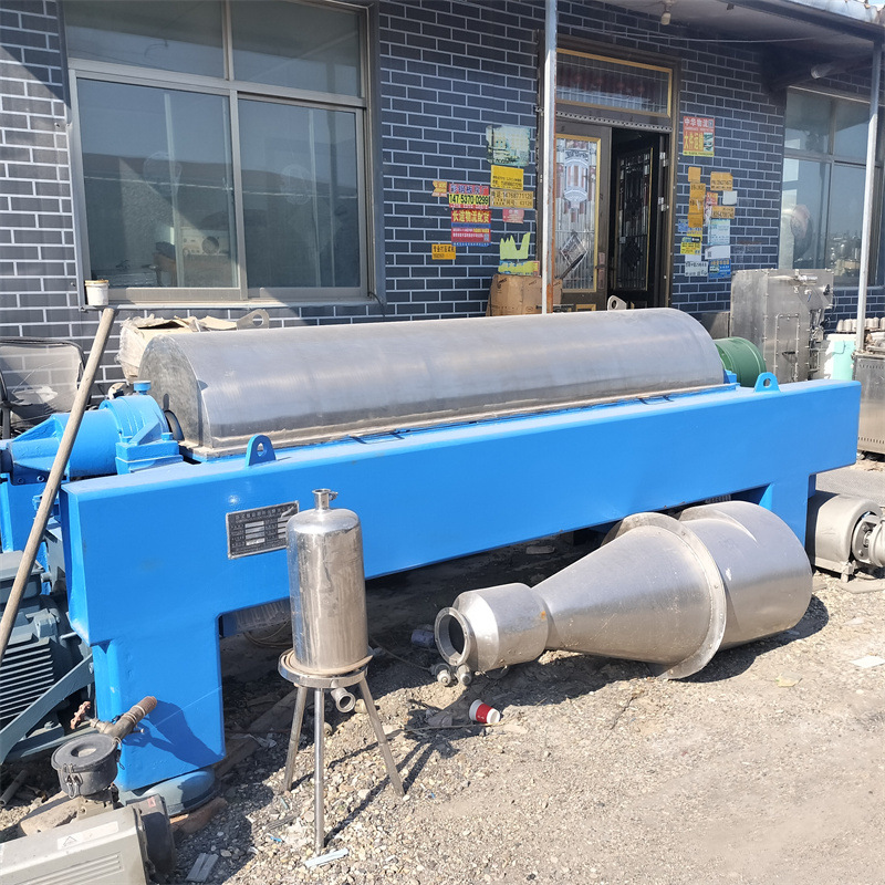 二手卧螺离心机 工业污泥污水分离设备  不锈钢沉降分离离心设备