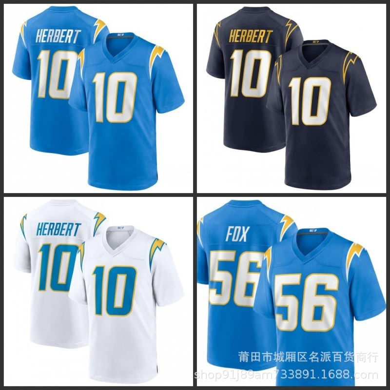 Футбольная майка НХЛ молния 10 # Оптовая поставка футболок HERBERT NFL, цельный экспортируемый товар