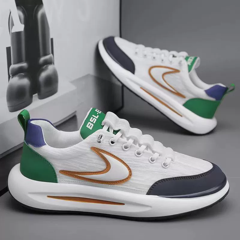 Breathable comfortable universal sports summer casual footwear for leisure, trend shoes, soft sole