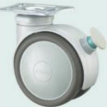 SUPO向荣医疗脚轮护理床美容仪器专用带刹车脚轮