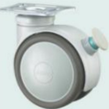 SUPO向荣医疗脚轮护理床美容仪器专用带刹车脚轮