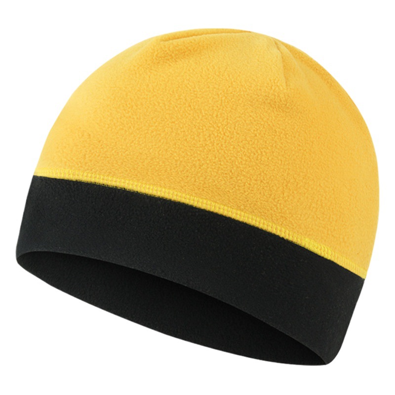 Ruidong winter warm hat outdoor cycling sports cold-proof small hat polar fleece windproof fleece earmuffs wholesale
