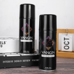 VANGIN 使い捨て染色スプレー一時的なヘアカラースプレー 120 ミリリットルスプレーカラー剤洗える