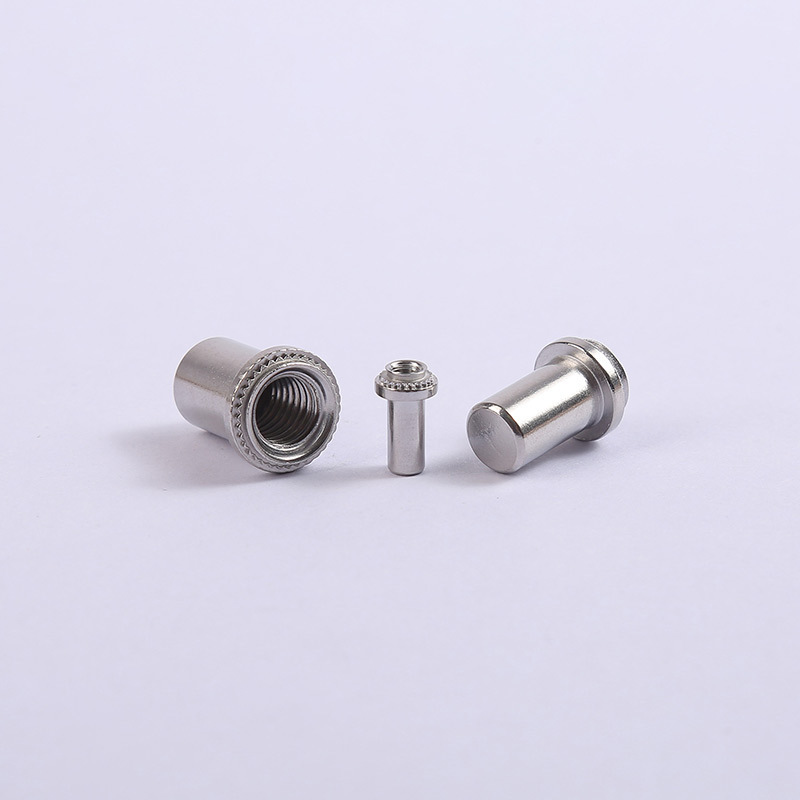 304 / 316 tuerca de acero inoxidable a prueba de agua BS / BS4 / BSS-M3M8 hierro inoxidable sellado rosca de tuerca de remachado