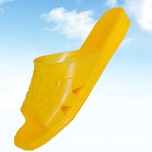 Vietnamese Raw Rubber Slippers Men's Rubber Summer Home Bathroom Non-Slip Bathing Soft Bottom Nostalgic Old-Fashioned Sandals Rubber Slippers