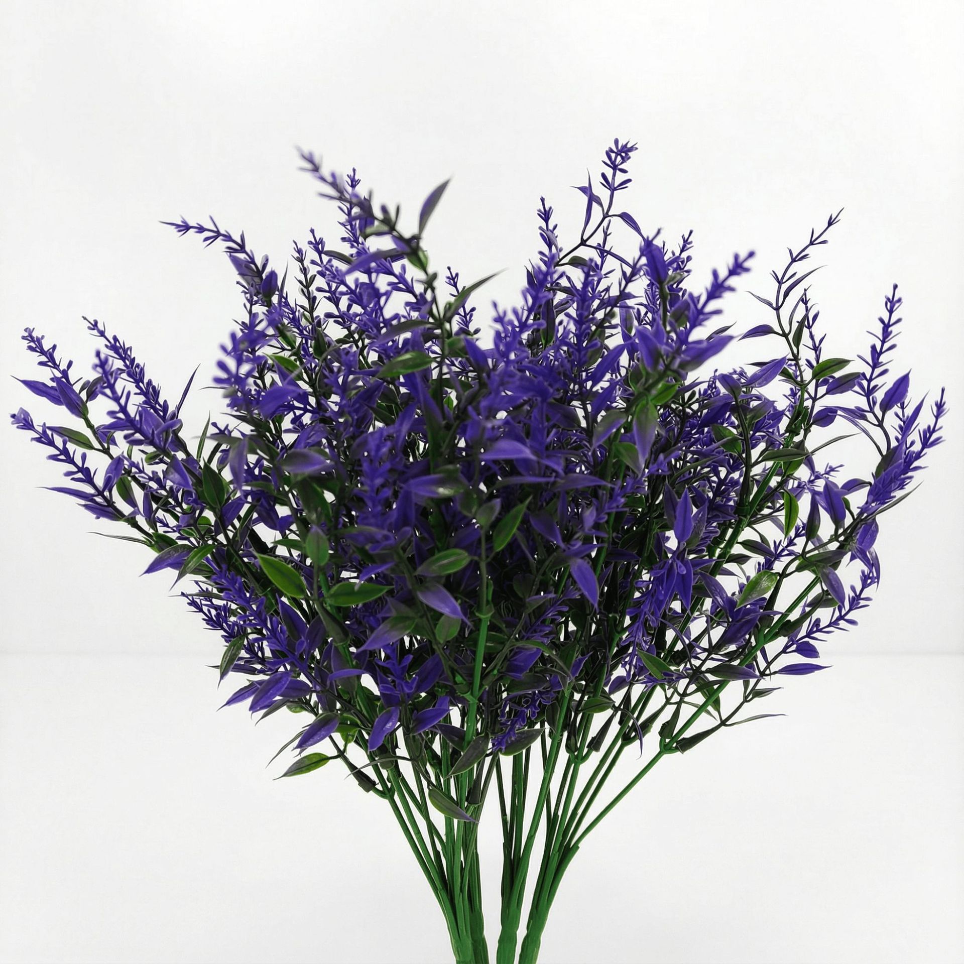 7 fork simulation wheat ear lavender artificial flower plastic family porch decoration plant artificial flower pastoral artificial flower