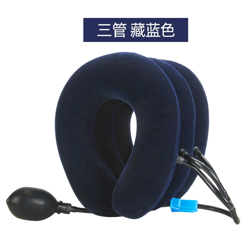 Шейный Ретрактор Guyisheng, надувной портативный полный бархат, защита шеи, трехслойный полный бархат