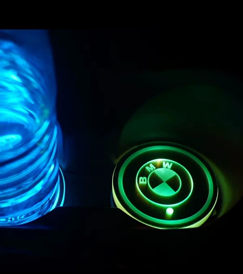 Car Atmosphere Light, Solar — Anti-slip mat - bmw