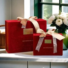 ホットスタンピングベルベットライト高級ウェディングキャンディボックスフリップトップ誕生日ホリデーギフトボックス絶妙な包装ギフトボックス