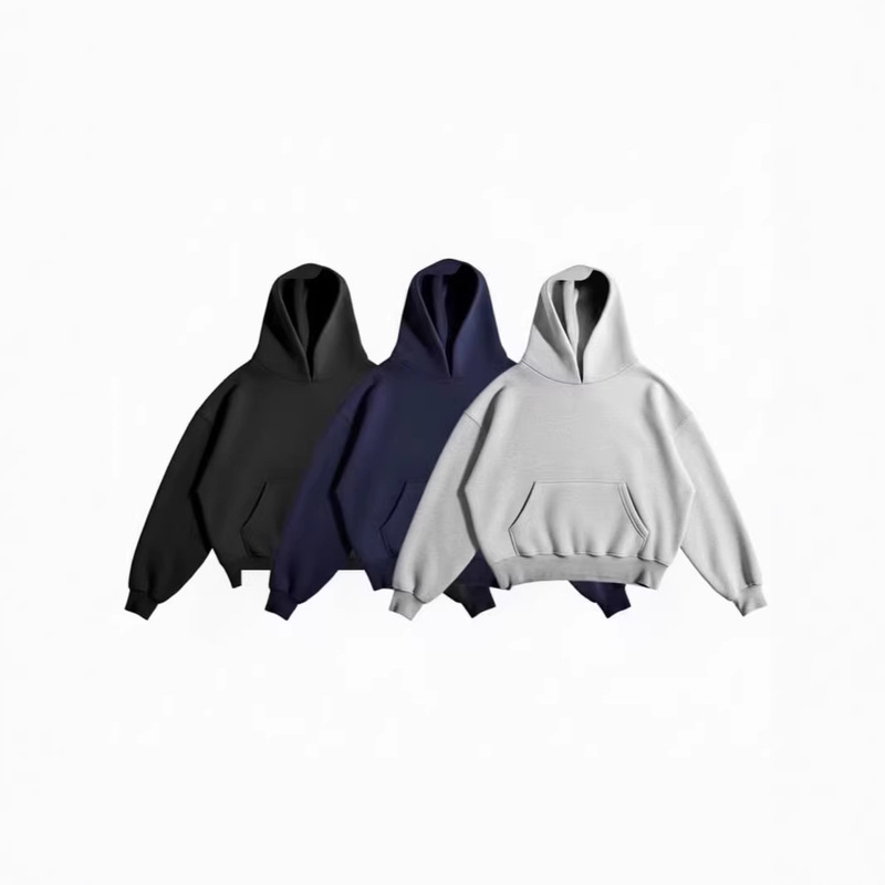 2026 Hot-Selling Cross-Border Unisex Fluffy Hooded Sweatshirt Men's European Size Loose Hoodie 2026 Hot-Selling Cross-Border Unisex Fluffy Hooded Sweatshirt Men's European Size Loose Hoodie