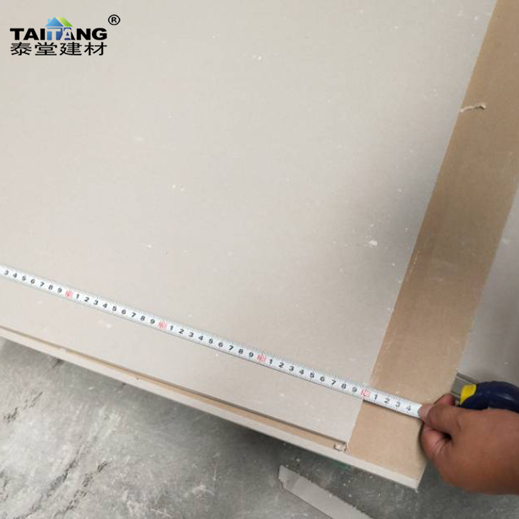 Ecuador Gipsum Board Planchas De Jipsum Techo de pared seca Planchas