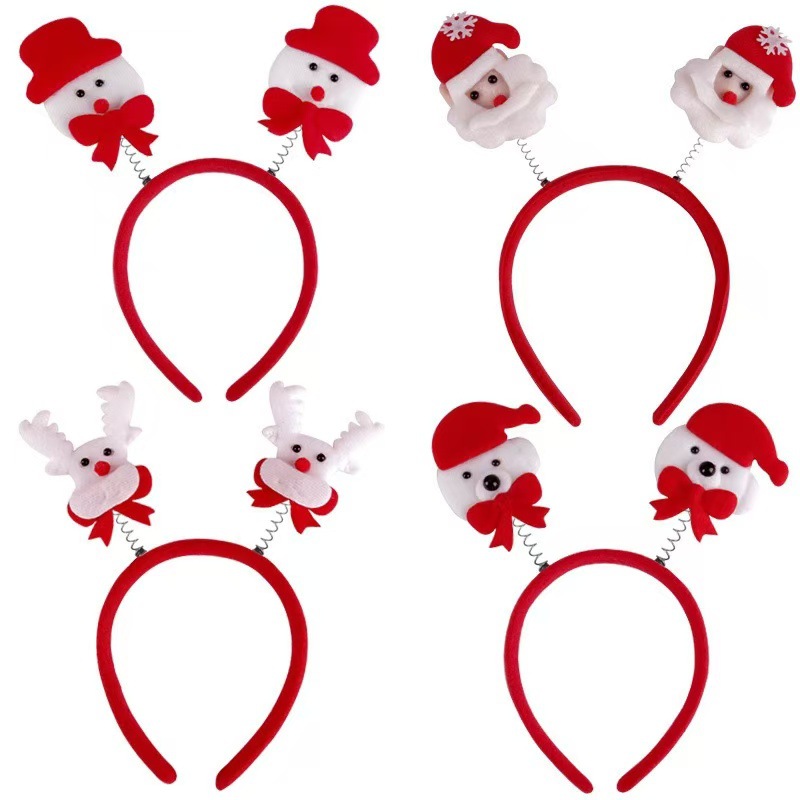 크리스마스 머리띠 [혼합 스타일]