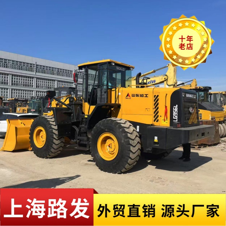Comercio exterior directo de China Carter 966H cargador carretilla elevadora Usado Carter 966H carga