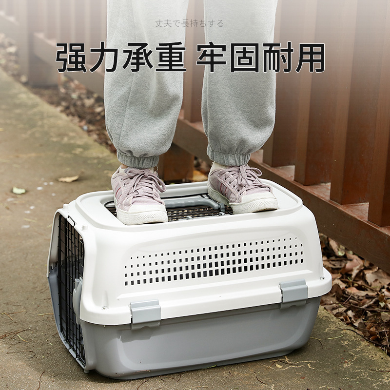 Transportadora para Gatos, Jaula Portátil para Gatos, Suministros para Mascotas, Bolsa para Gatos para Coche, Caja de Viaje con Ruedas, Transpirable