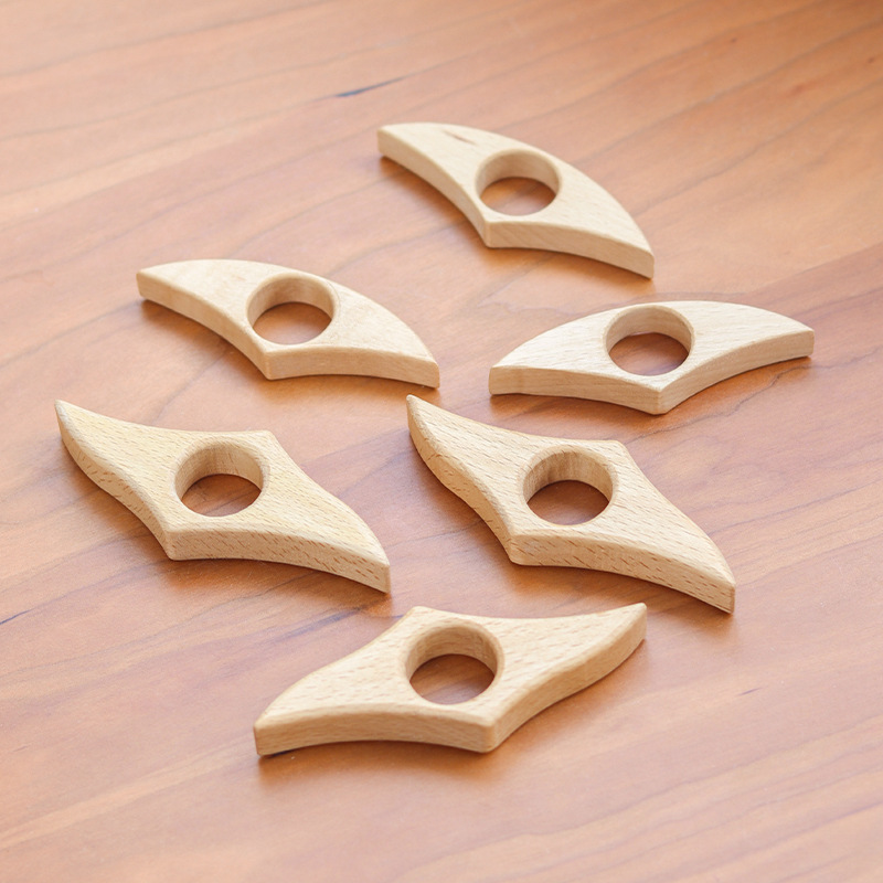 Cross-border Hot-selling Wooden Thumb Bookmark Portable Page Clamping Book Press Lazy One-handed Reading Lover Book Accessories