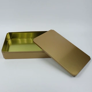 阿胶糕包装盒马口铁盒可装食品厂家定做500g