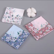 小手帕女随身擦汗老式老款全棉手绢纯棉成人擦汗7080年代怀旧汗巾