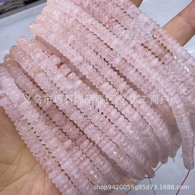 Zərgərlik ara hissələri Spacer Beads Aventurine Round Beads - natural-rose-quartz-26mm