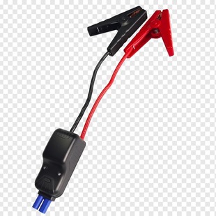 Car Emergency Starting Power Supply, Battery Line, Ignition Line Clip, Live Line, over Jianglong, Car Line, Five-proof Smart Clip