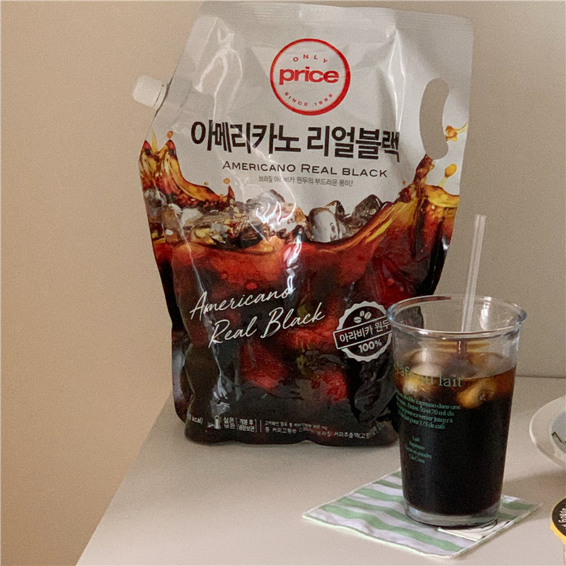 the republic of korea Imported snacks onlyprice Granulated sugar Hazelnut American style Black coffee honey peach Drinks Homewear