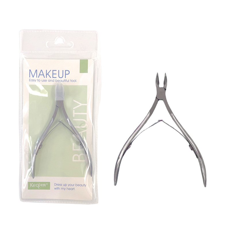 Keqi Eagle Mouth Pliers Stainless Steel Nail Clipper Pedicure Cutter Artificial Nail Clipper Nail Scissors Set Nail Art Dead Skin Scissors