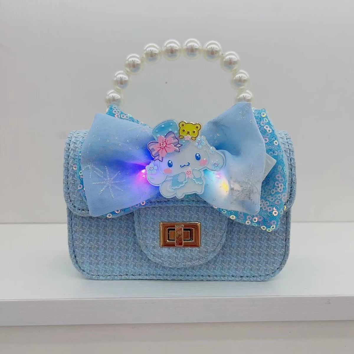 Niños bolso de hombro niñas nuevo Kulomi jade cane bolso de perro flash de moda lindos bolso de mochila