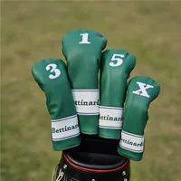 Деревянный чехол для клюшки для гольфа Bettinardi, чехол для головки клюшки, защитный колпачок для шариковой головки, чехол для клюшки