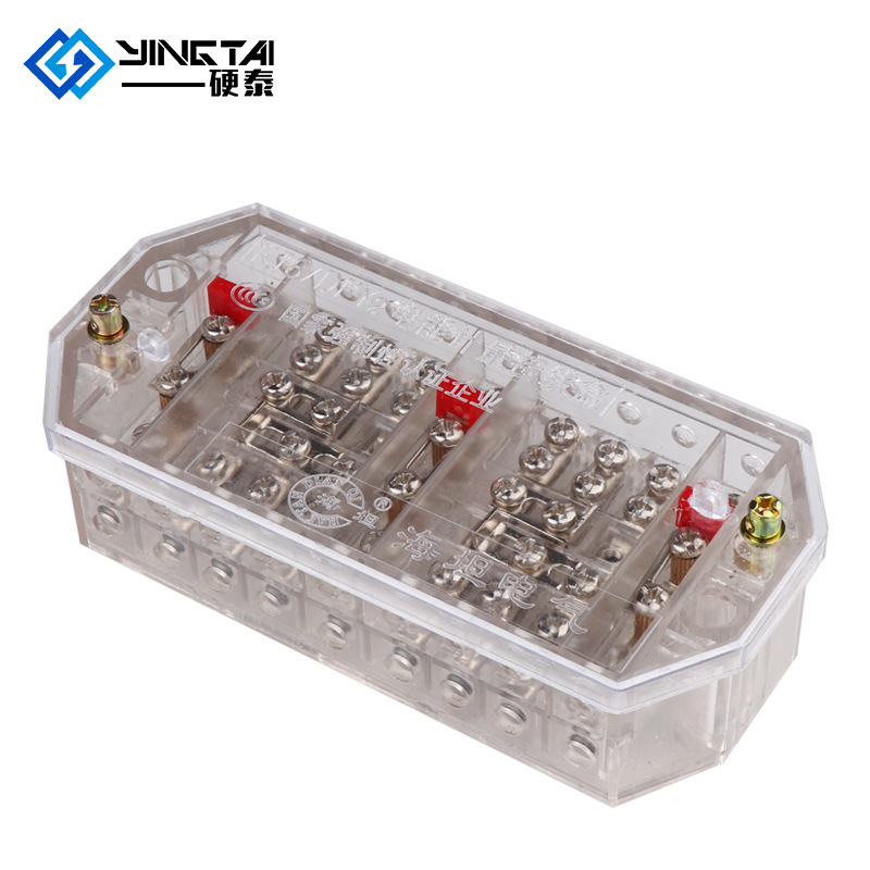 3相3线分线端子盒FJ6/DFY2L三相三线电能计量联合透明电流接线盒