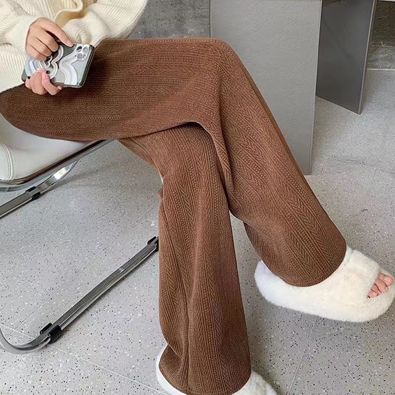 밀 곡물/다크 브라운 [봄과 가을 얇은]]