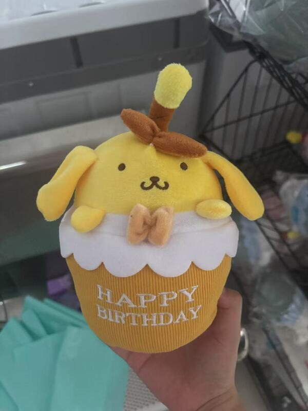 誕生日ケーキ人形ぬいぐるみ面白い人形かわいい楽しいペンダント誕生日プレゼント女の子人形|undefined