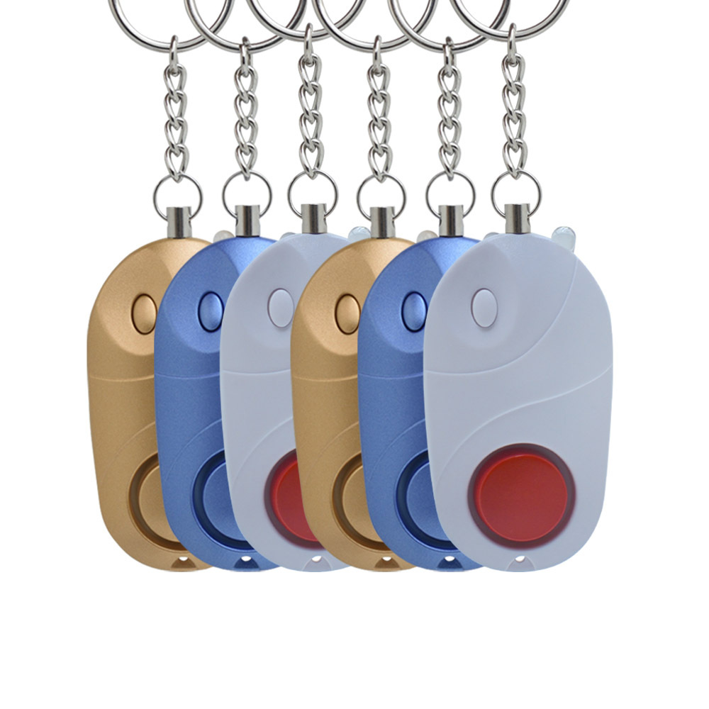 报警器  带照明功能颜色多色防狼器 手电防狼器批发