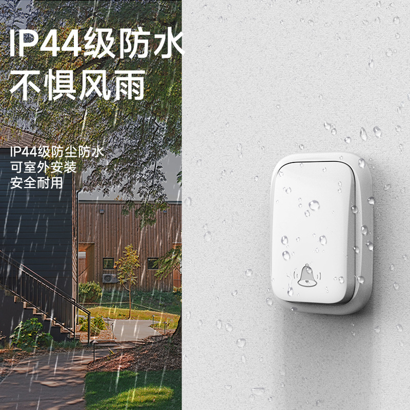 電池を使わずに家庭用無線ドアベルを発電します。|undefined