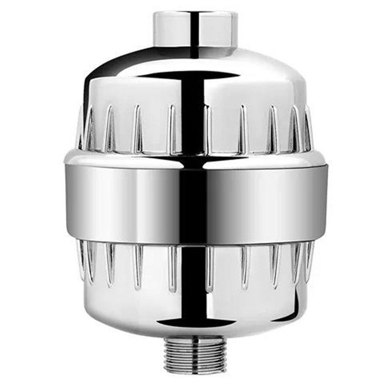 Traje de cabezal de ducha transfronterizo con filtro combinación de traje de cabezal de ducha boquilla de alta presión belleza cuidado de belleza con filtro de agua