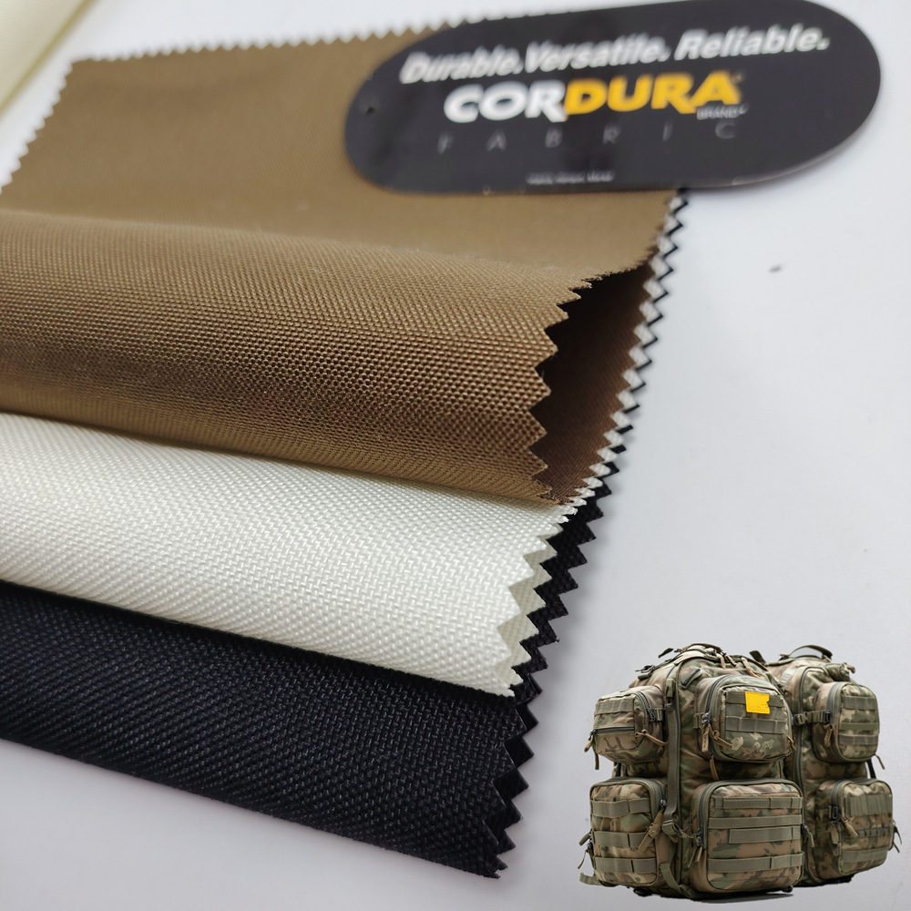 现货1000D凯夫拉可提拉弹道尼龙牛津布CORDURA高强度纤维户外面料